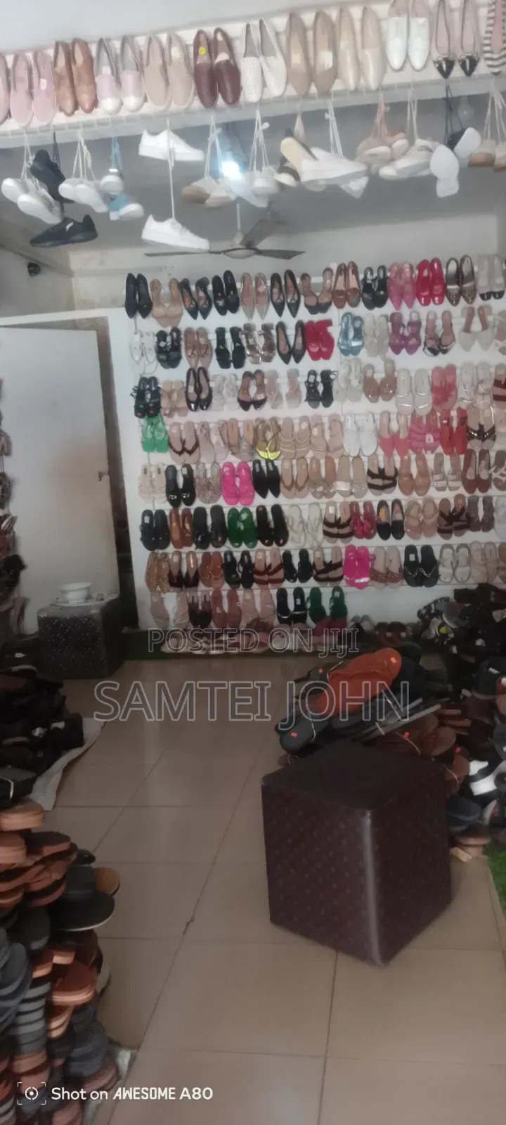Shop With Goods for Rent for Two Years