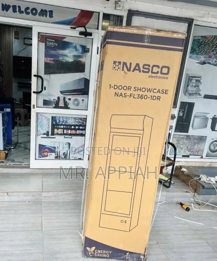 Check Out Affordable Nasco Nas-Fl360-1dr-1 Display Fridge(298l)