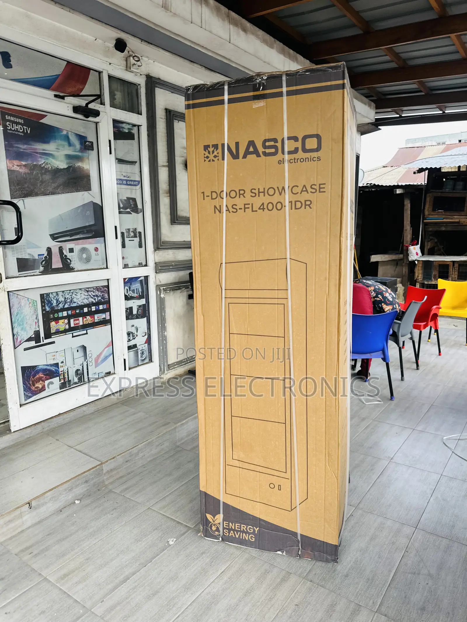 Eco Mode Function Nasco Display Nas-400-1dr-1 Single Door Fridge