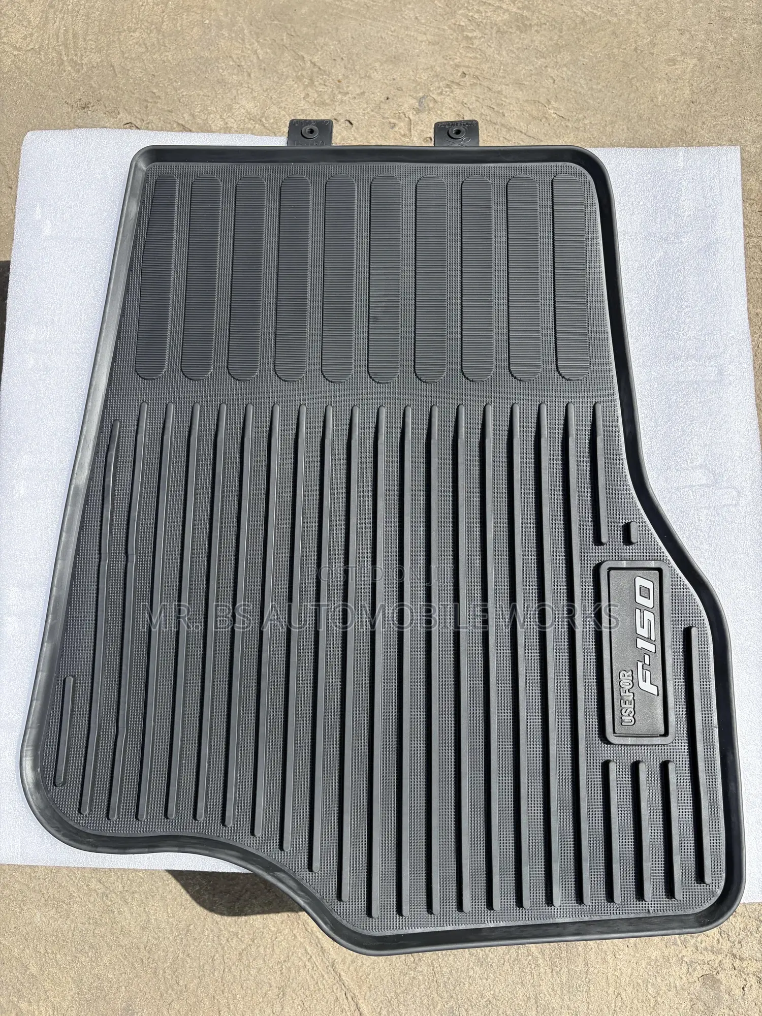 2d Ford F150 Floor Mats 2015 to 2025 Models