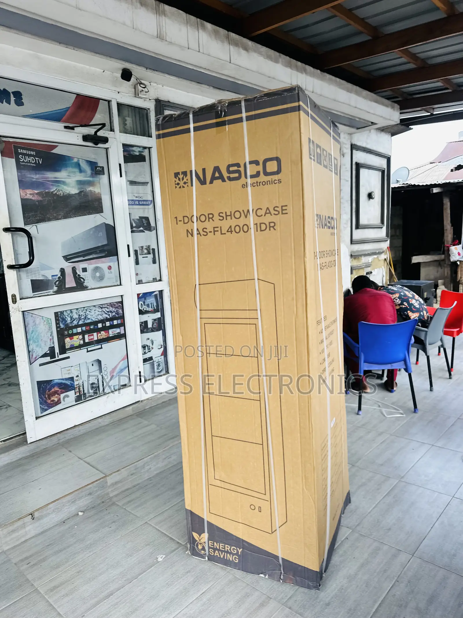 Text Us for Your Nas-400-1dr Display Fridge Nasco