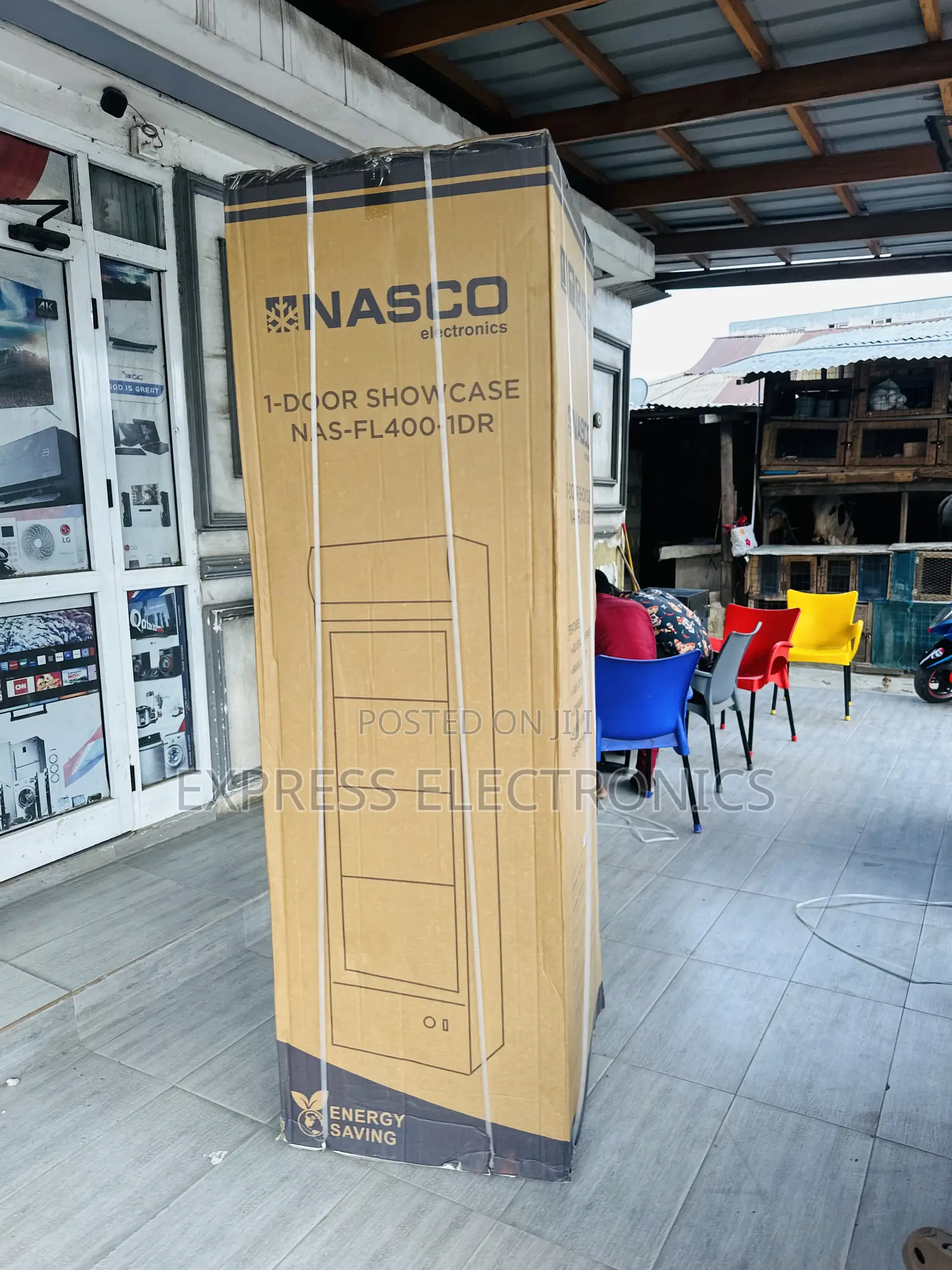 Hot  Deals on Nasco Display Fridge Nas-400-1dr