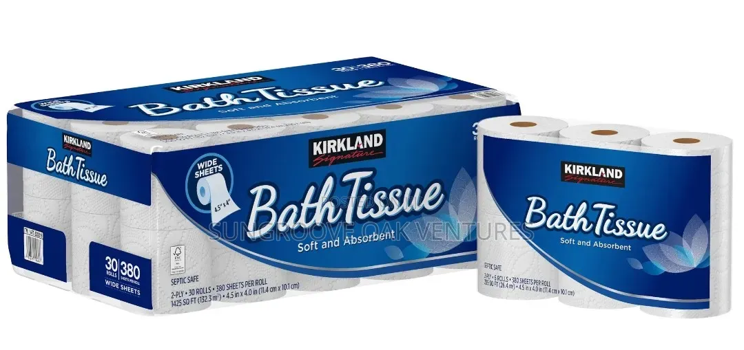 Kirkland Bathtissue 30cts