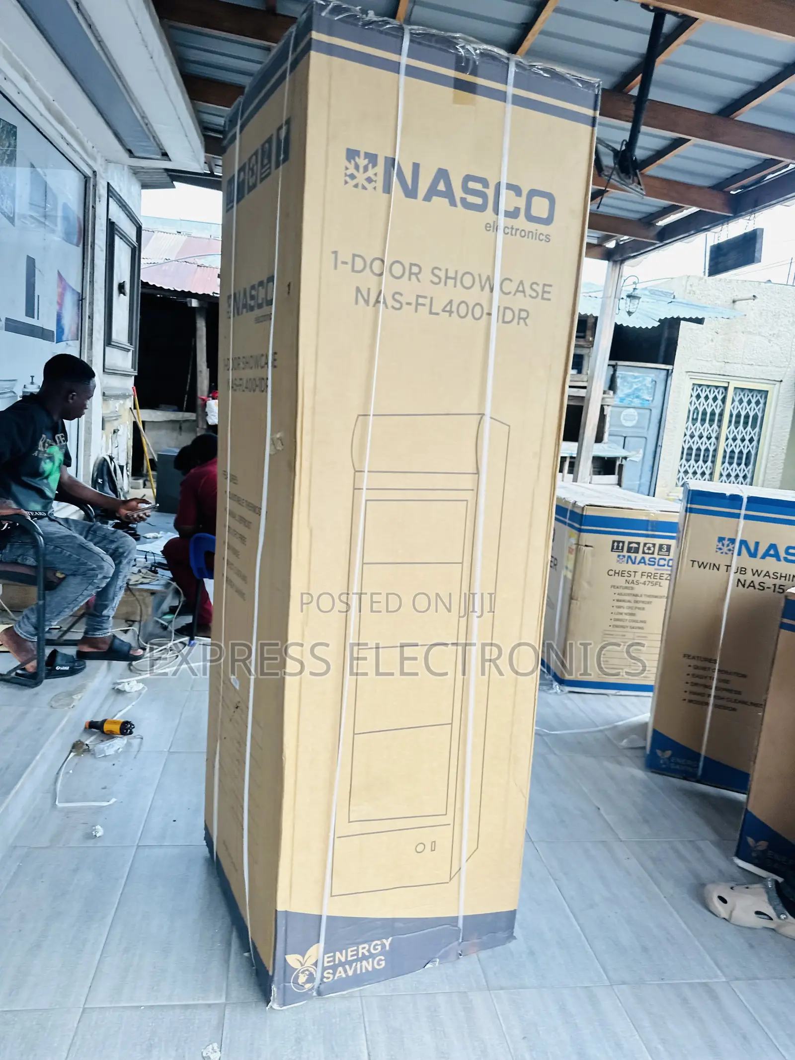 Single Door Fridge Nas-400-1dr