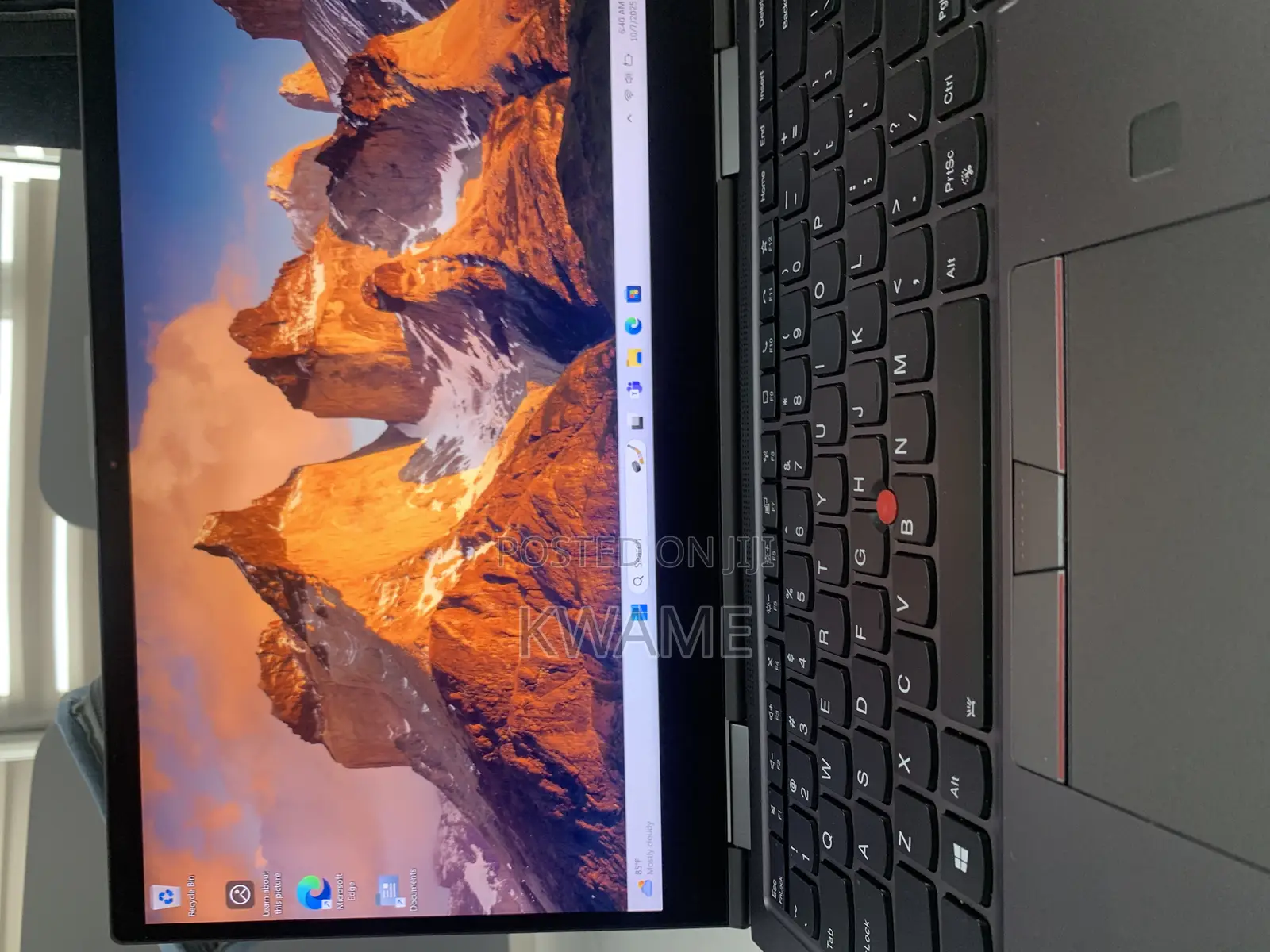 Laptop Lenovo ThinkPad X1 Yoga 16GB Intel Core i5 SSD 256GB