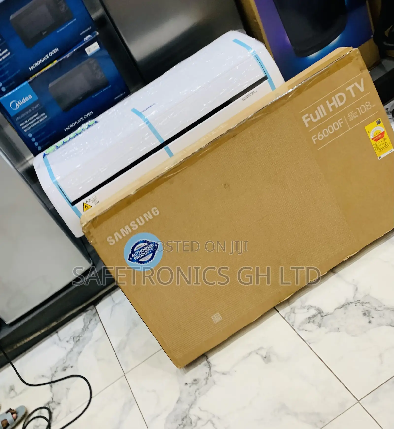 Just Buy Samsung 43'' Led Ua43f6000f FHD Smart Satellite Television