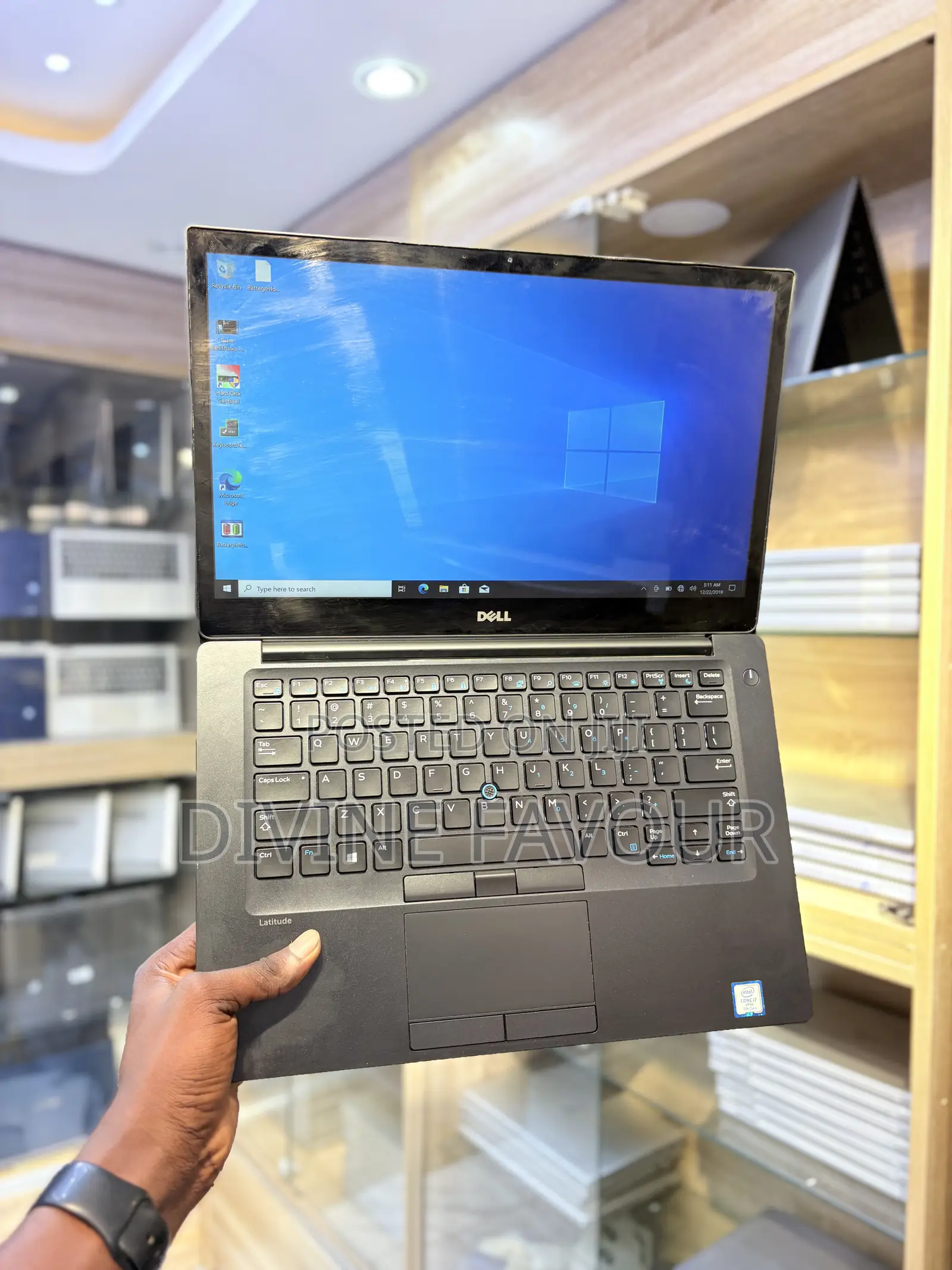 Laptop Dell Latitude 7480 8GB Intel Core i7 SSD 256GB