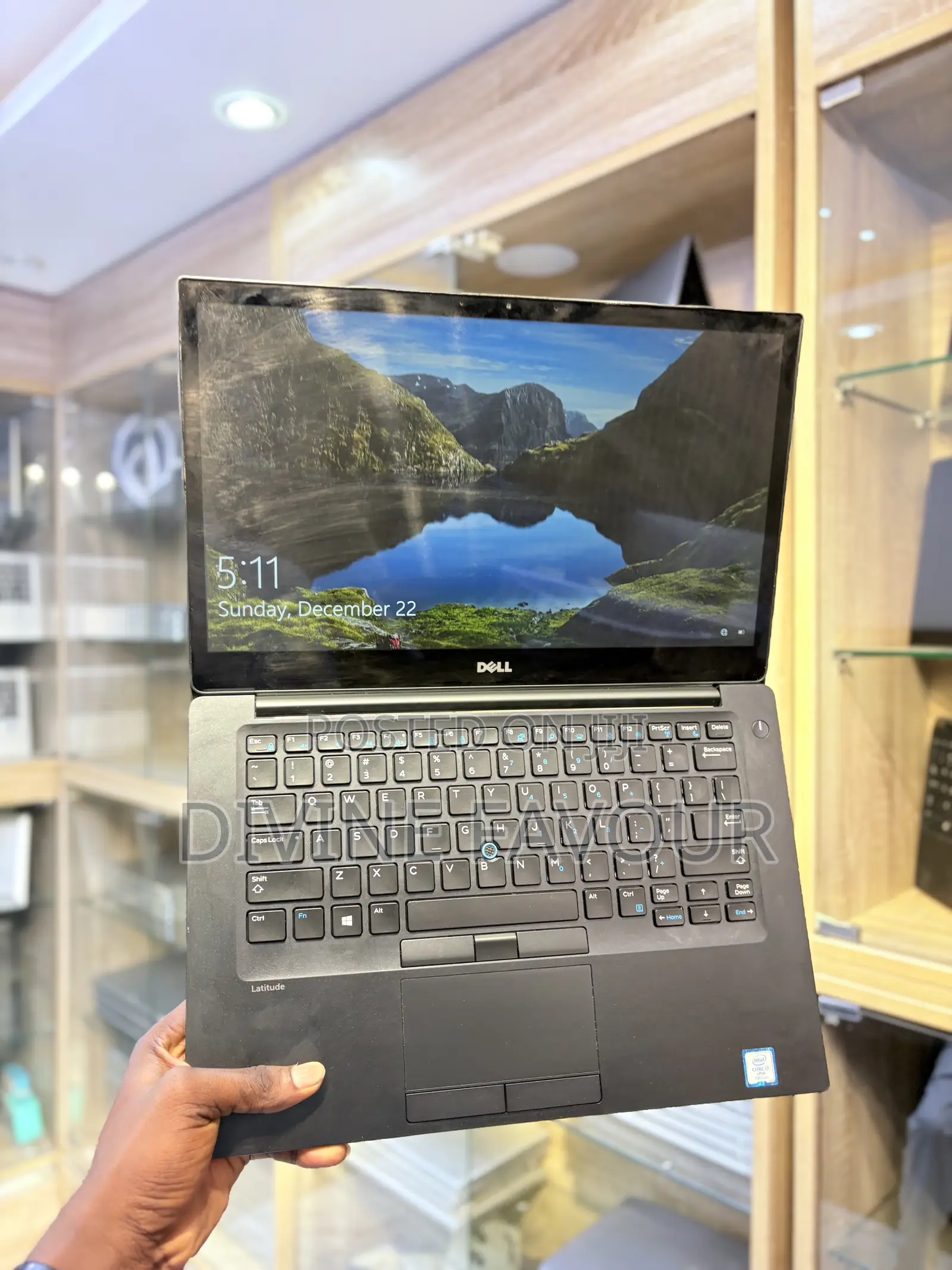 Laptop Dell Latitude 7480 8GB Intel Core i7 SSD 256GB
