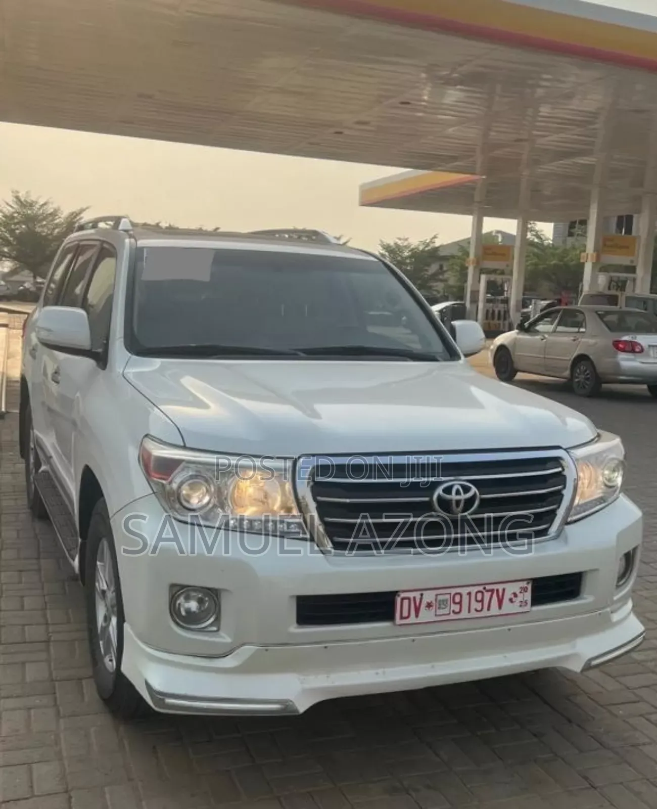 Toyota Land Cruiser 4.0 V6 GX 2014 White
