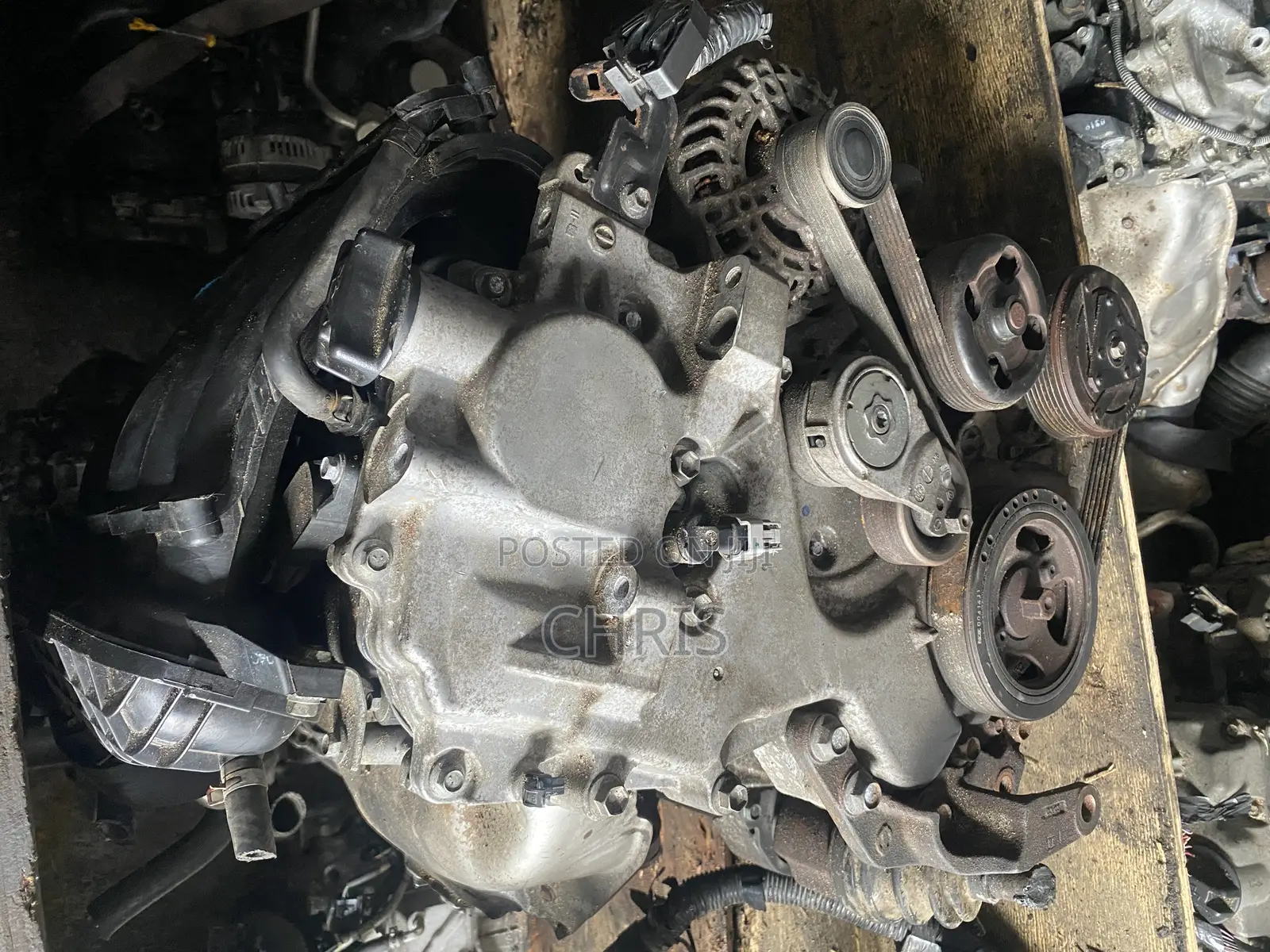Nissan Sentra 2007 to 2012 Engine