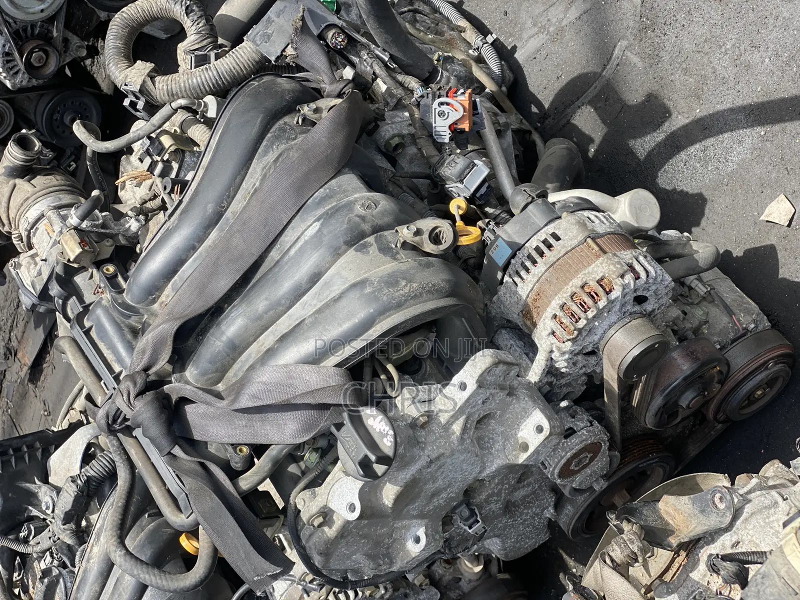 Nissan Sentra 2007 to 2012 Engine