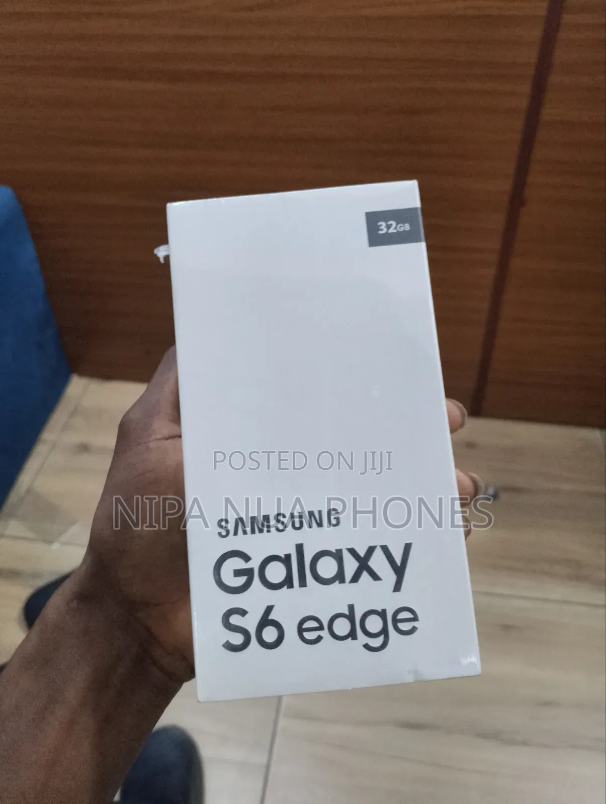 New Samsung Galaxy S6 edge 32 GB Black