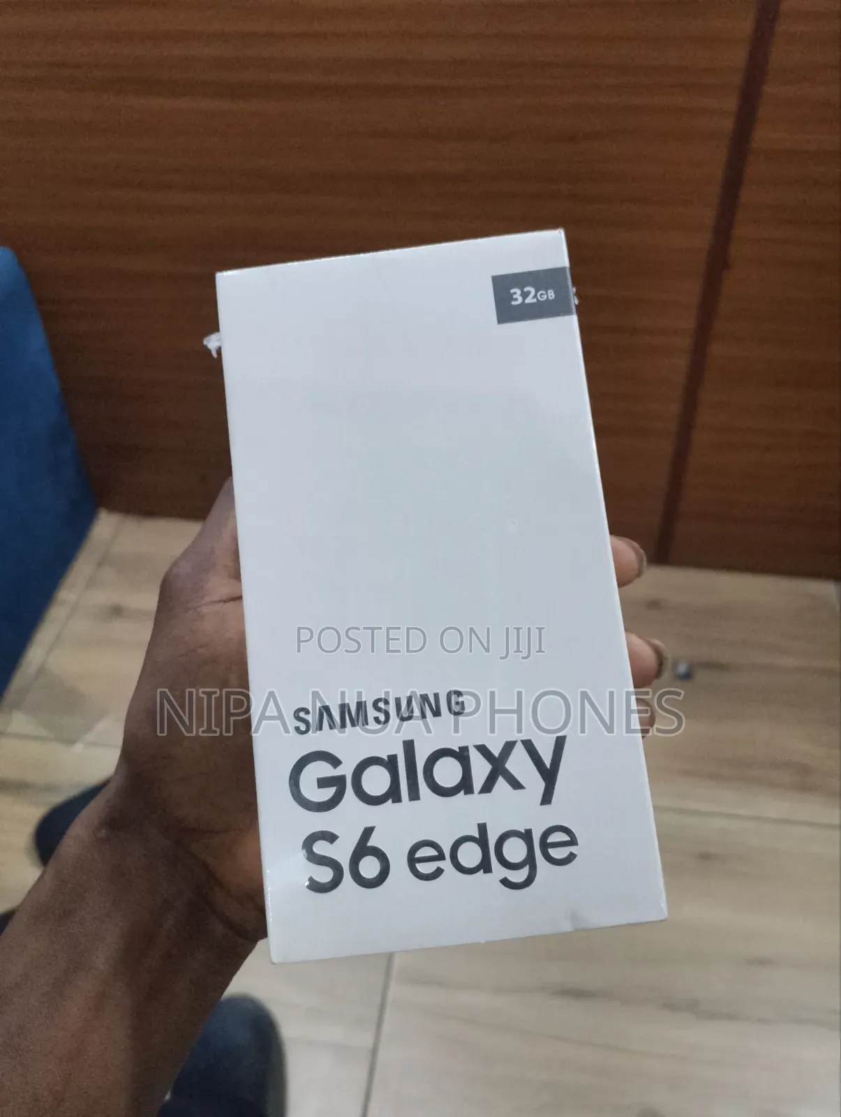 New Samsung Galaxy S6 edge 32 GB Black