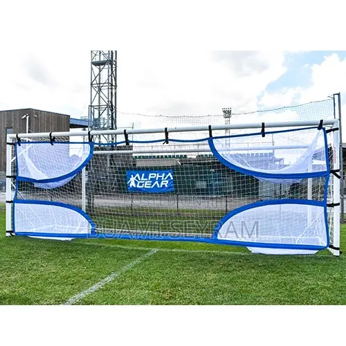 24 by 8ft Target Goal Scoring Net