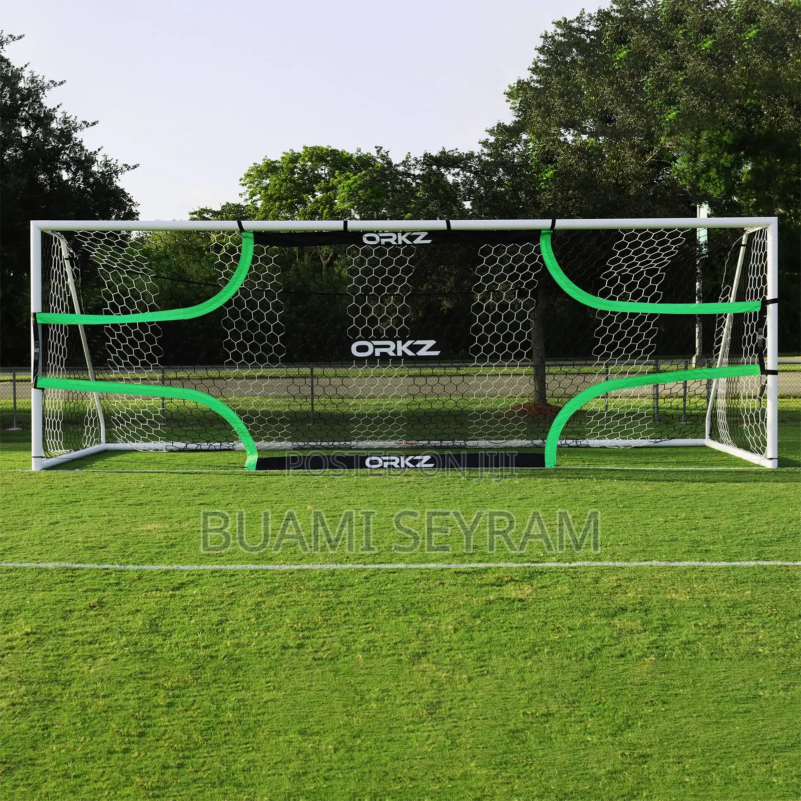 24 by 8ft Target Goal Scoring Net