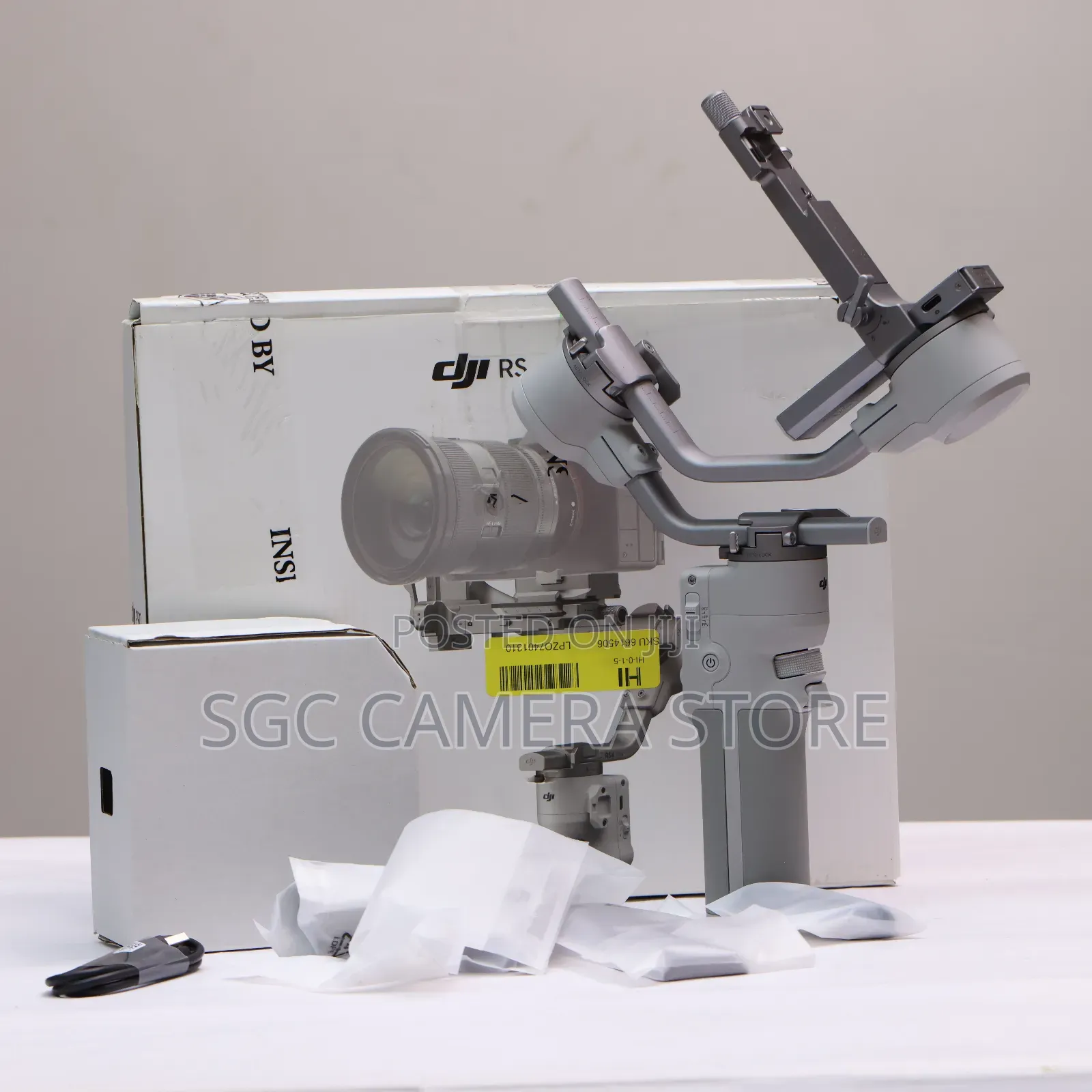 Dji Rs4 Mini Gimbal. // Opened Box // 6-Months Warranty