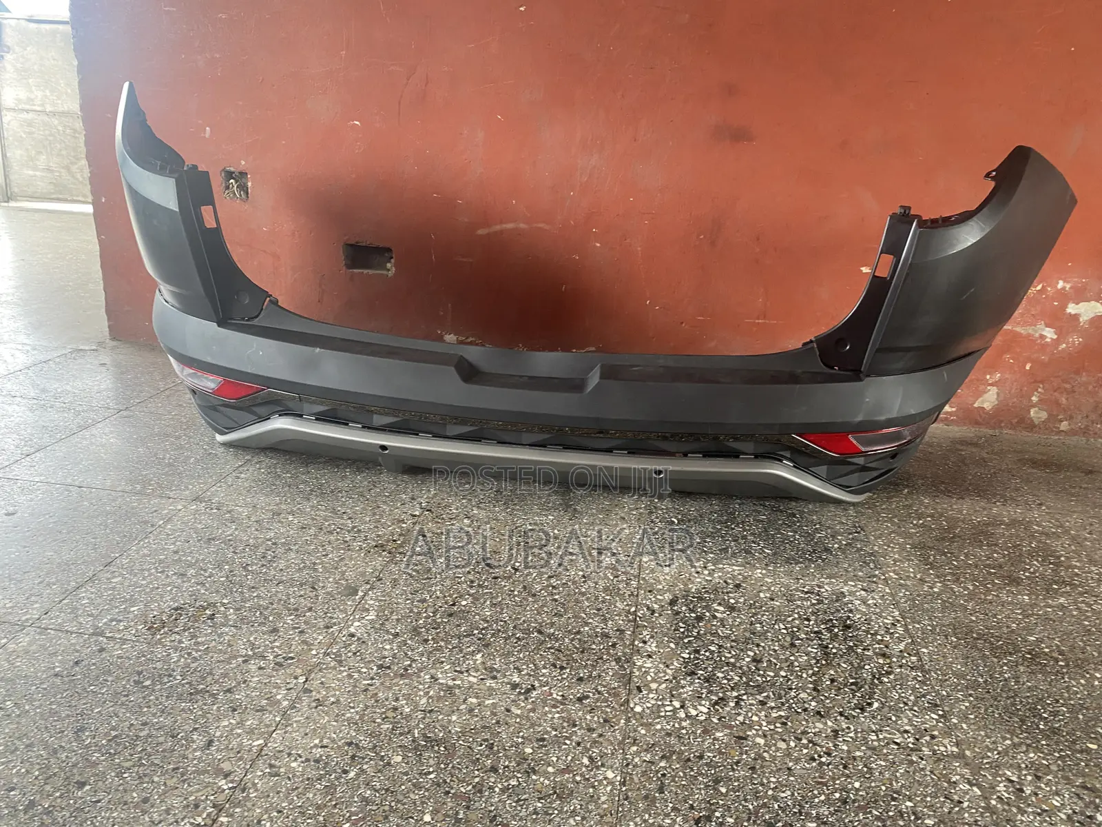 Hyundai Tucson 2023 Back Bumper Complete