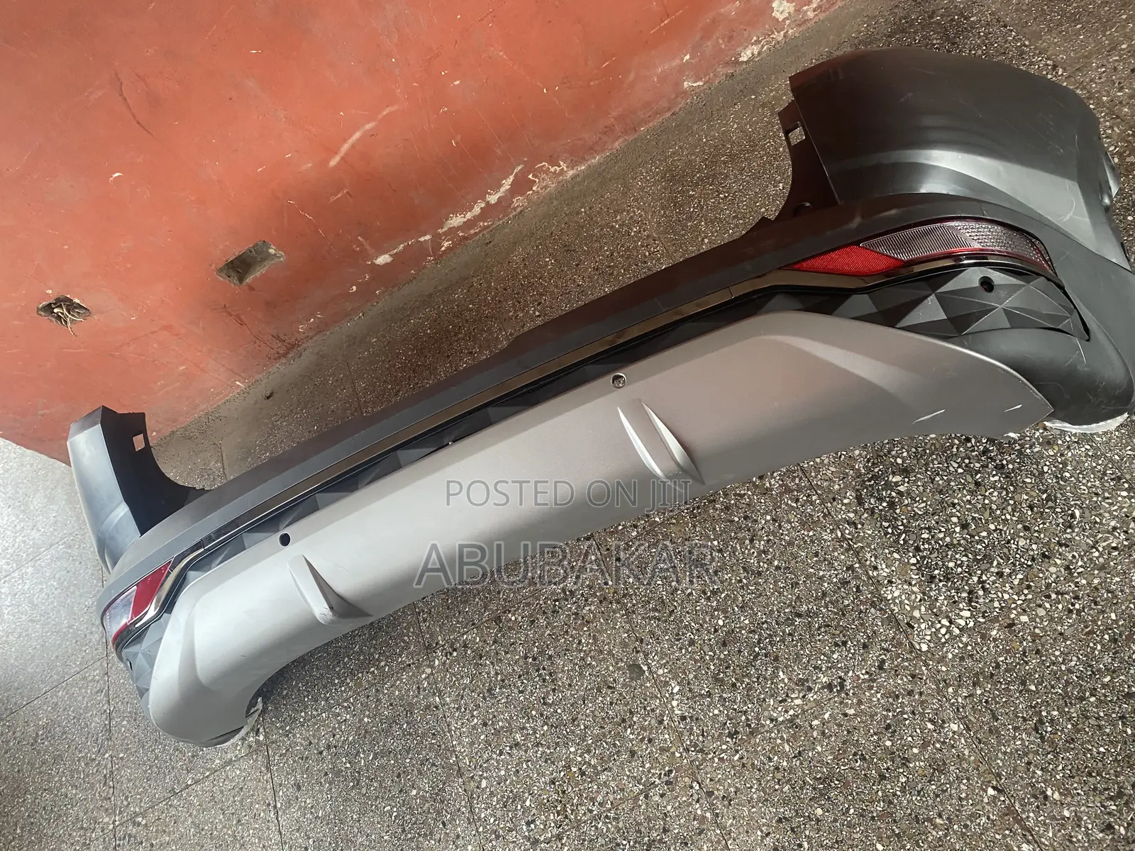 Hyundai Tucson 2023 Back Bumper Complete