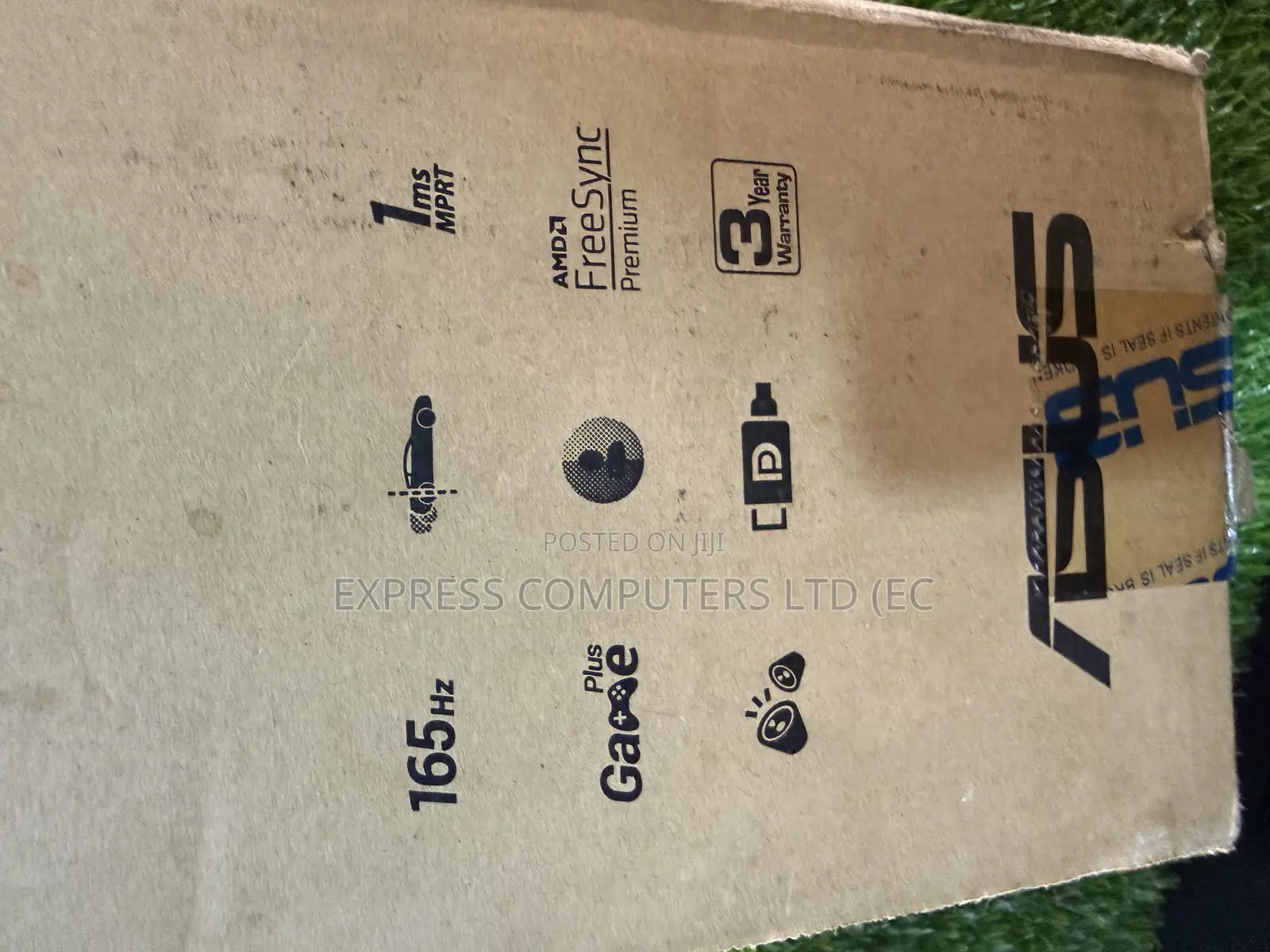 Asus Tuf 27 Inches FHD 1080p Gaming Monitor. Refresh Rate 165hz Uk
