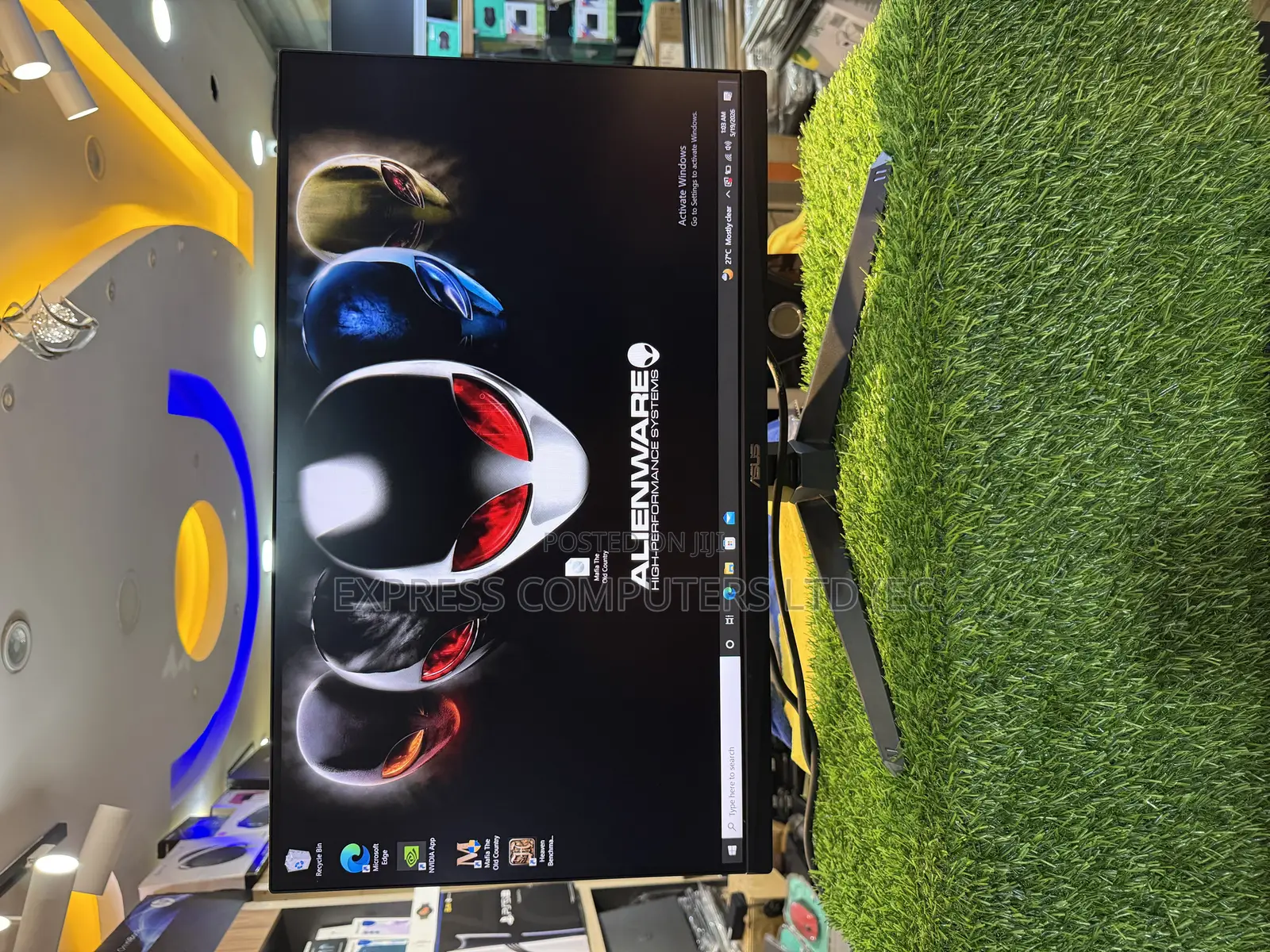 Asus Tuf 27 Inches FHD 1080p Gaming Monitor. Refresh Rate 165hz Uk