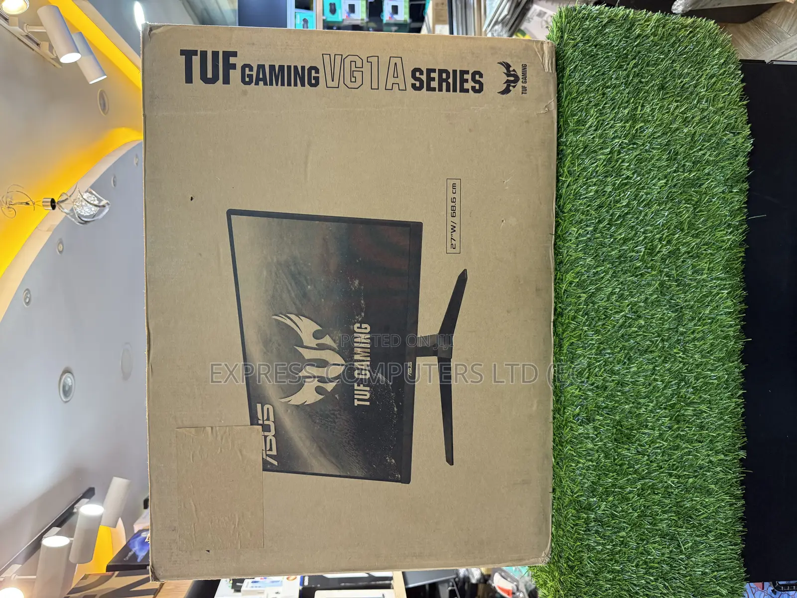 Asus Tuf 27 Inches FHD 1080p Gaming Monitor. Refresh Rate 165hz Uk