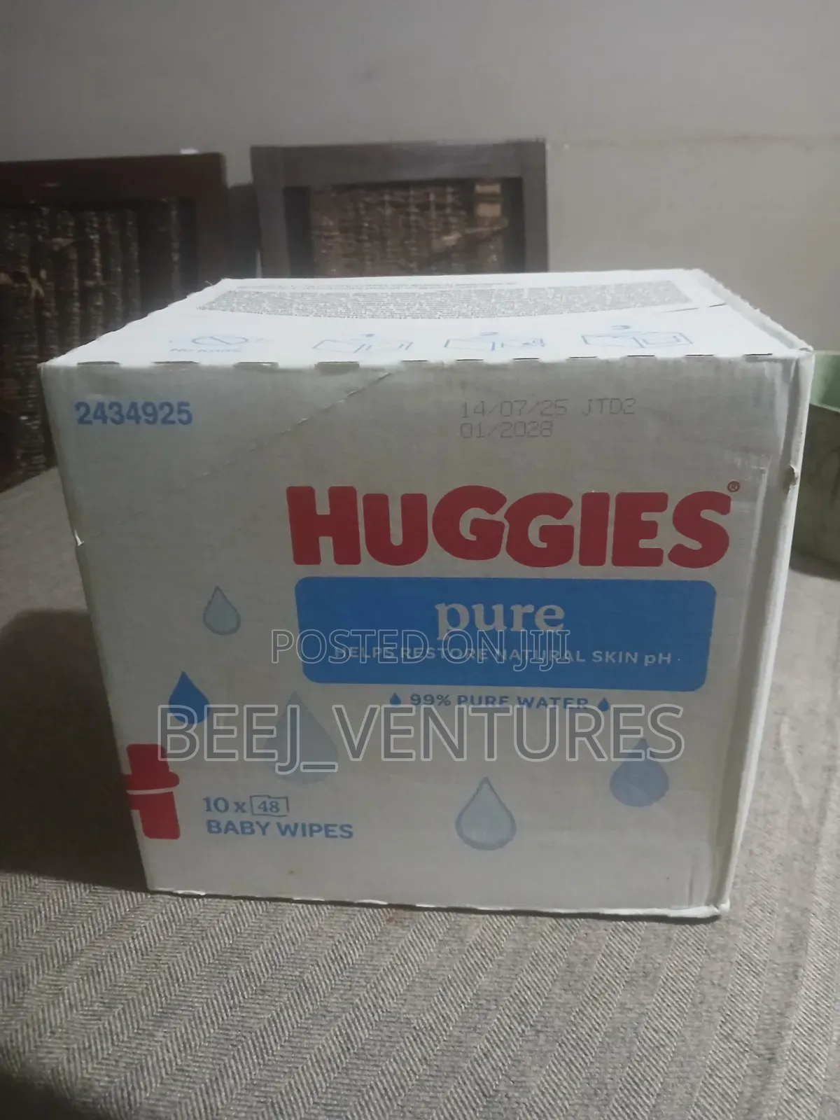 Huggies Pure