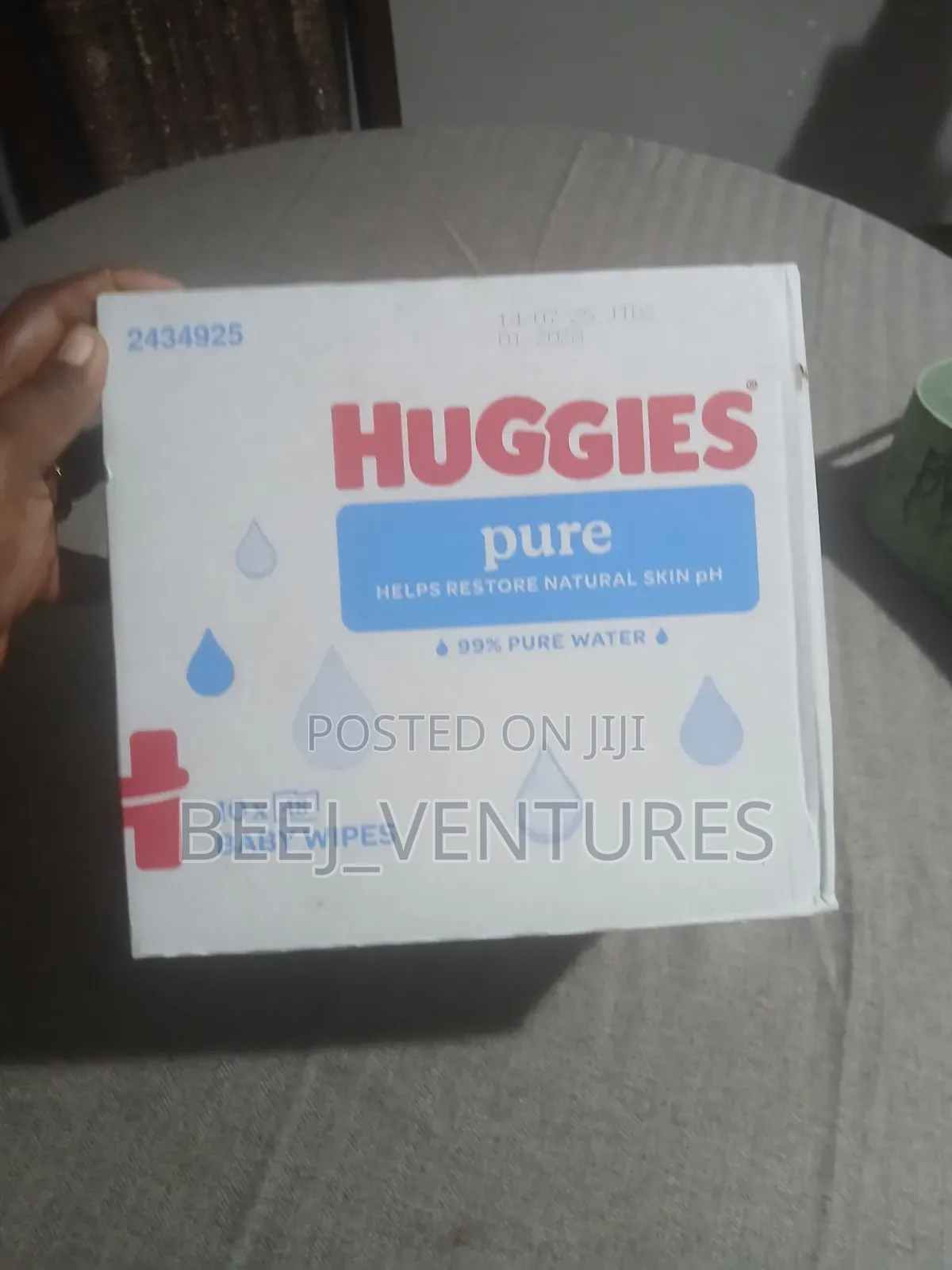 Huggies Pure