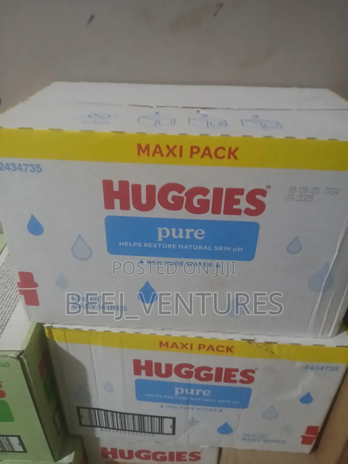 Huggies Pure Jumbo