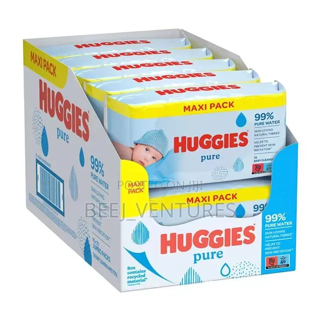 Huggies Pure Jumbo