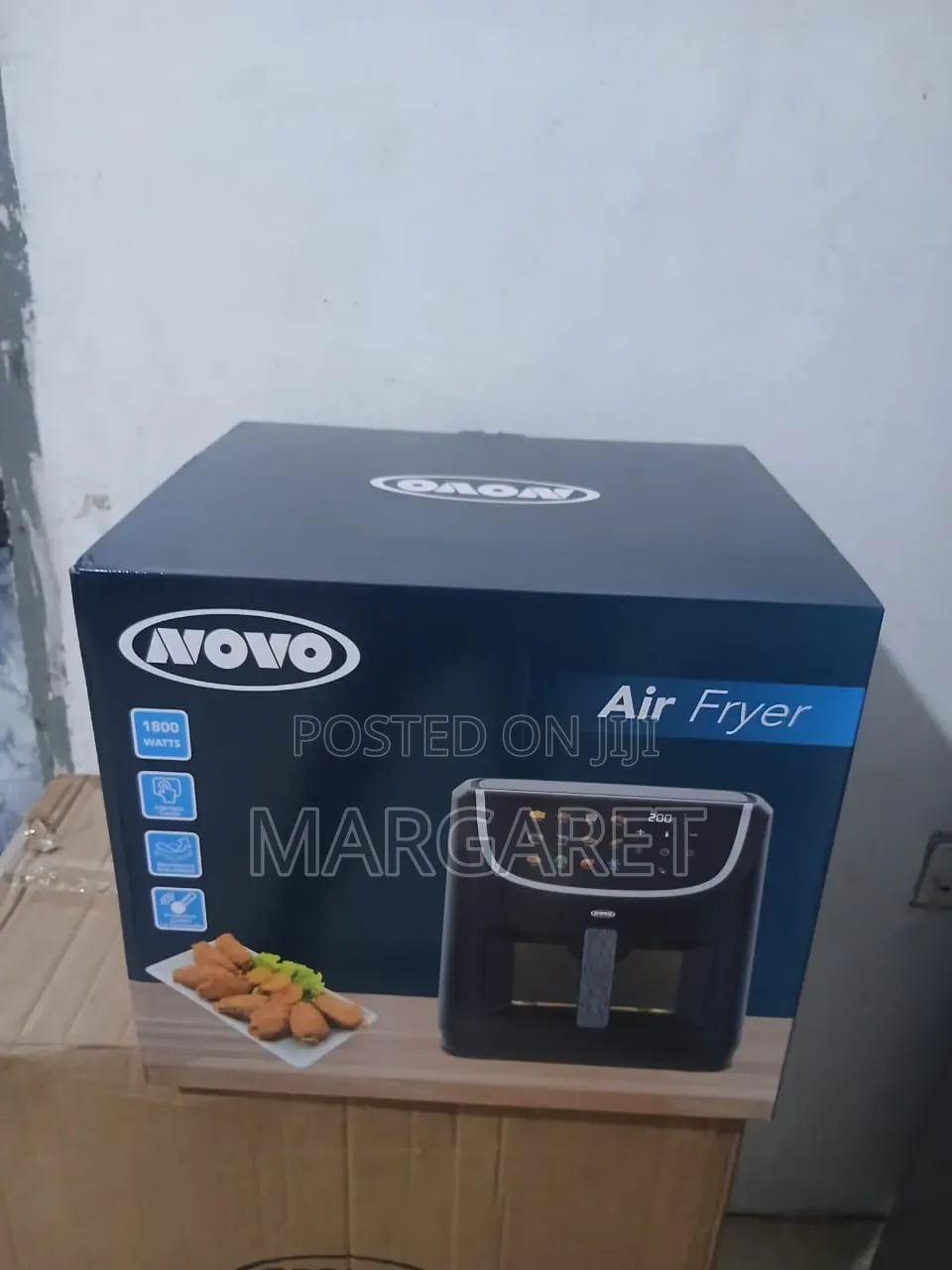 Premier 8 Litters Air Fryer Novo