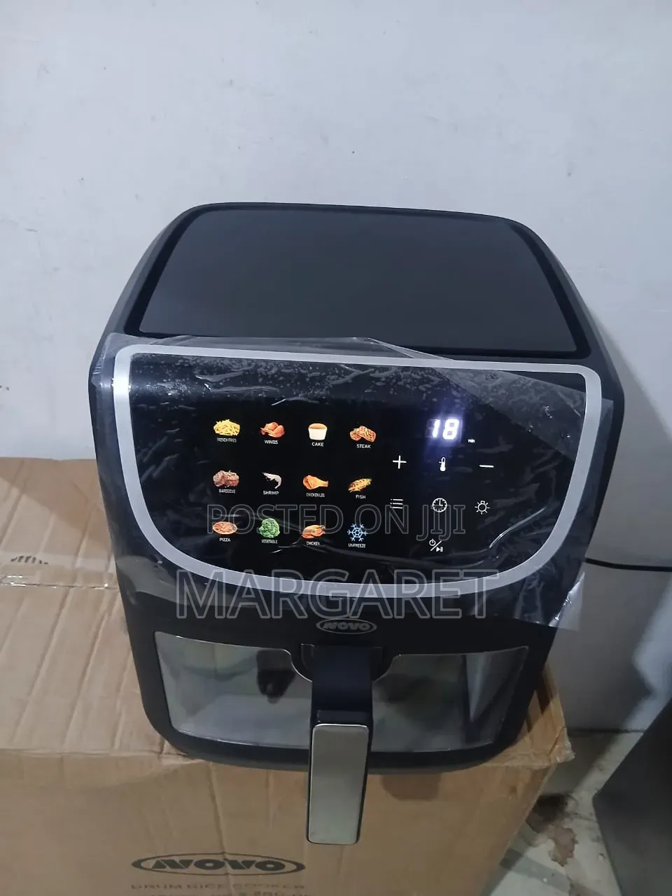 Premier 8 Litters Air Fryer Novo