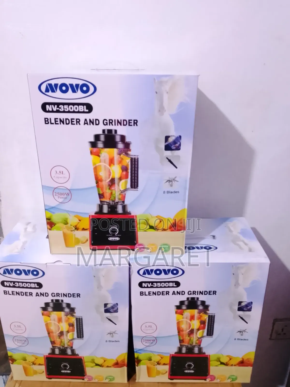 Strong Blender and Grinder From Novo