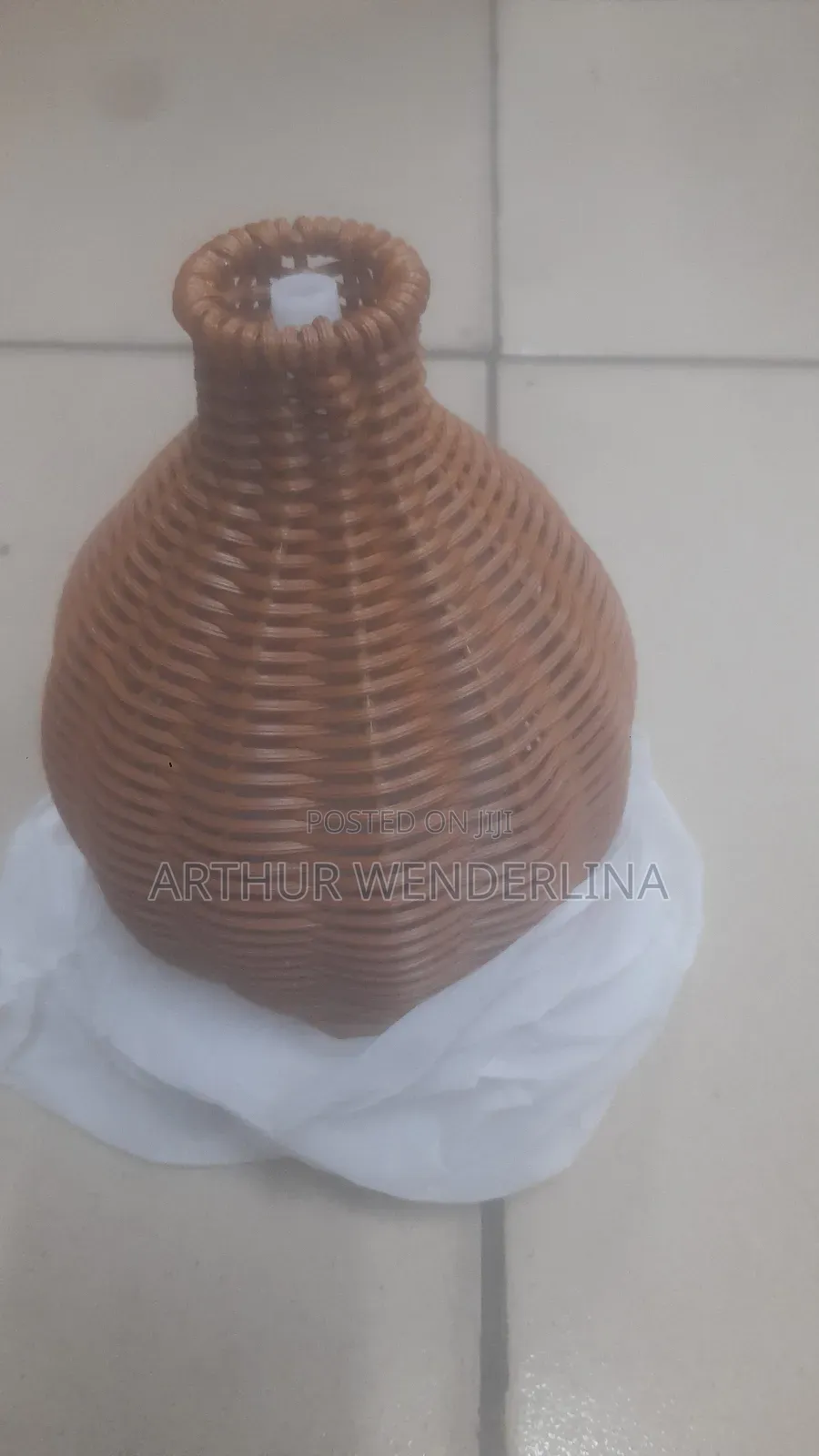 Traditional Basket Waving Aromq Diffuser