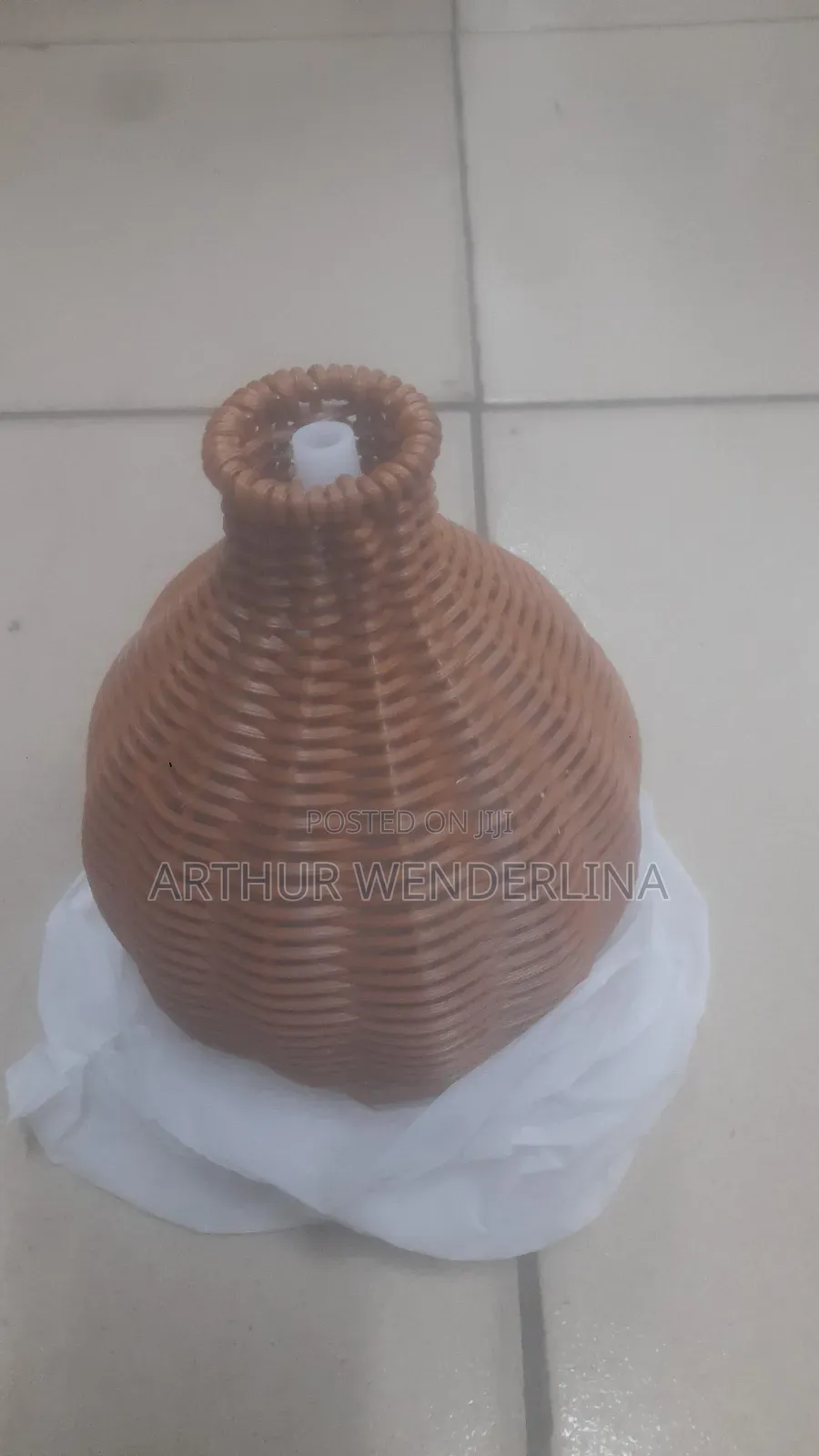 Traditional Basket Waving Aromq Diffuser