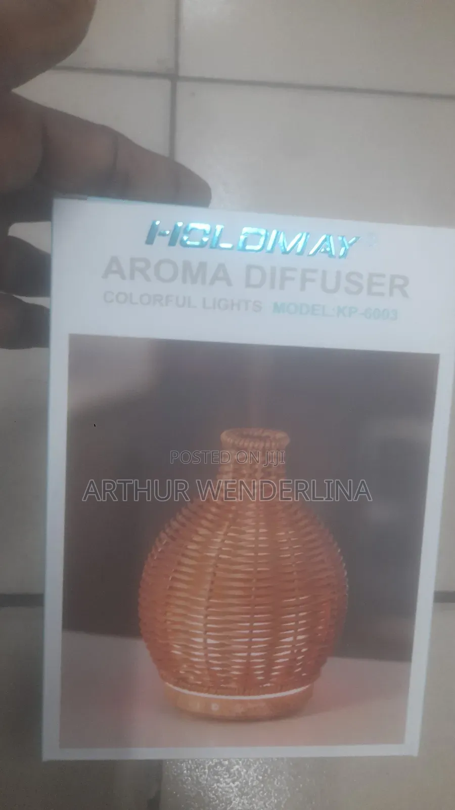 Traditional Basket Waving Aromq Diffuser