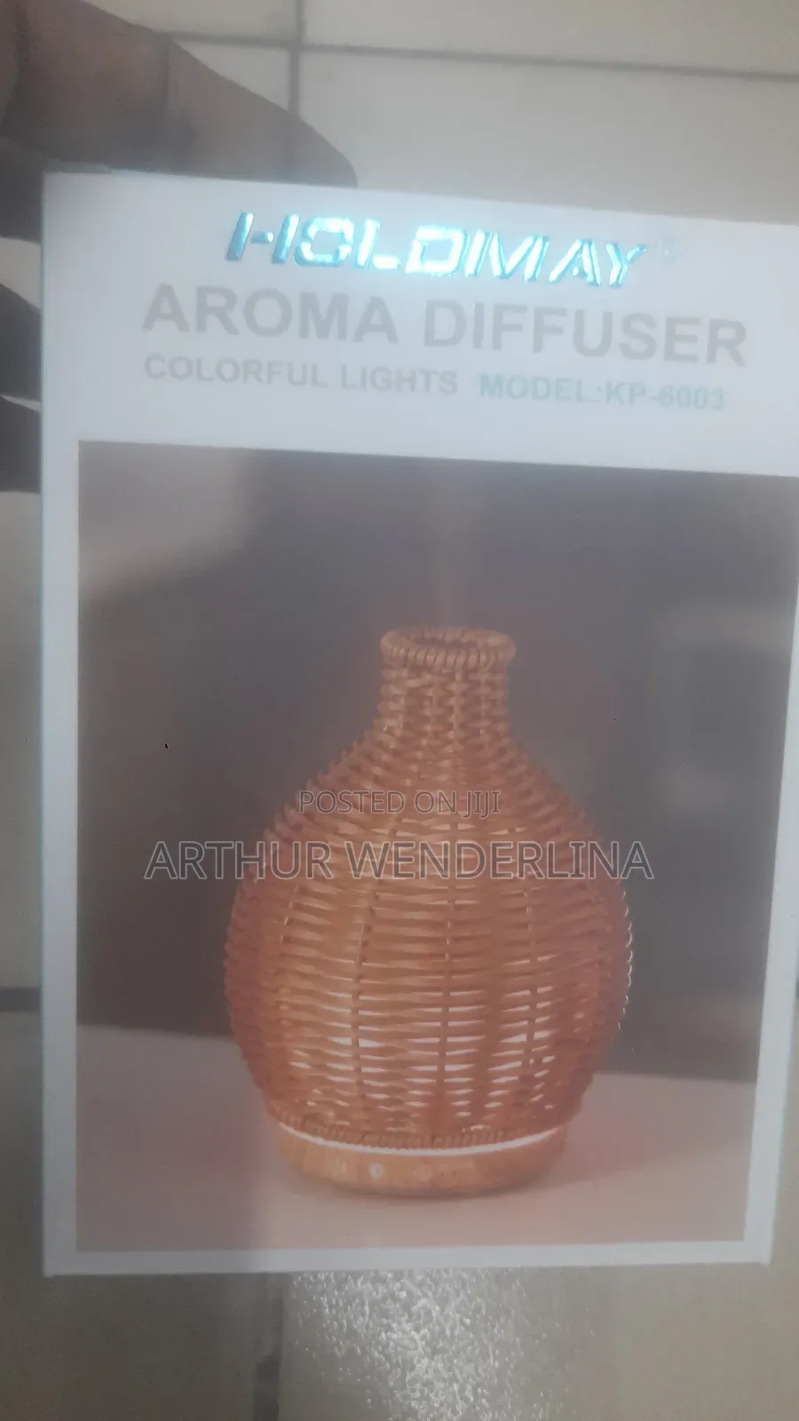 Traditional Basket Waving Aromq Diffuser