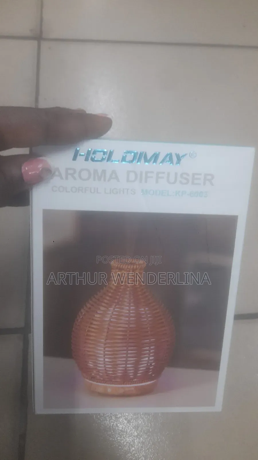 Traditional Basket Waving Aromq Diffuser