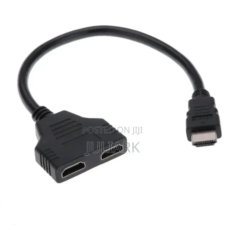 2way Splitter Cable