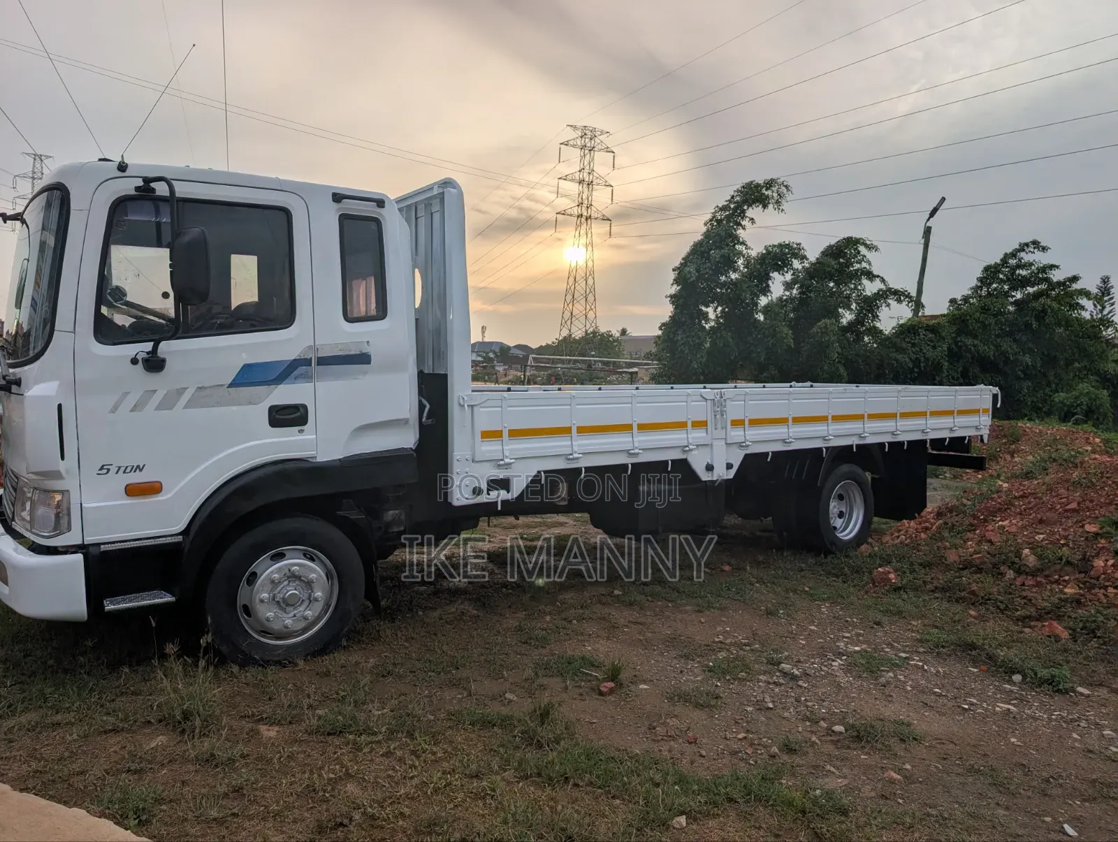 Mega Hyundai 5tons