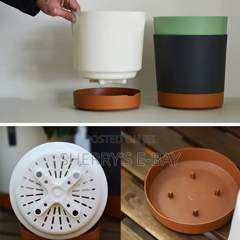 4 Set Planter Pots