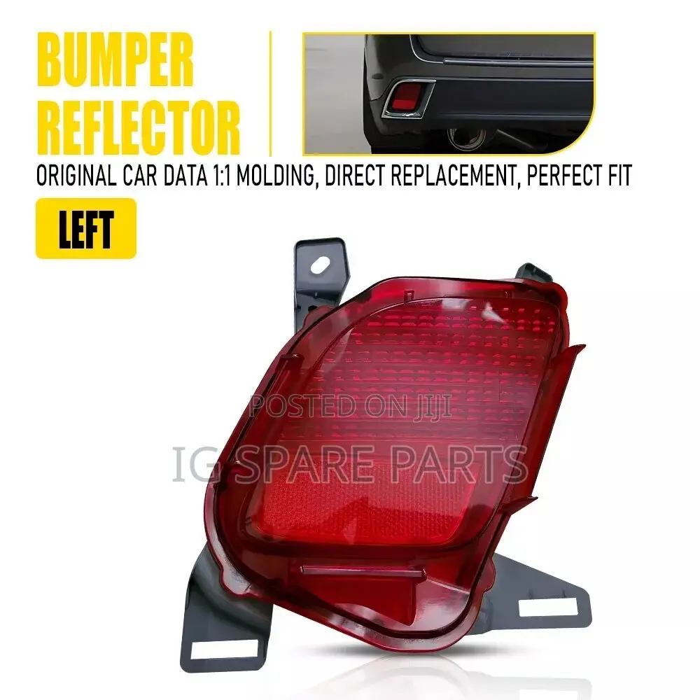 Toyota Highlander 2014-2018 Rear Bumper Reflector Usa