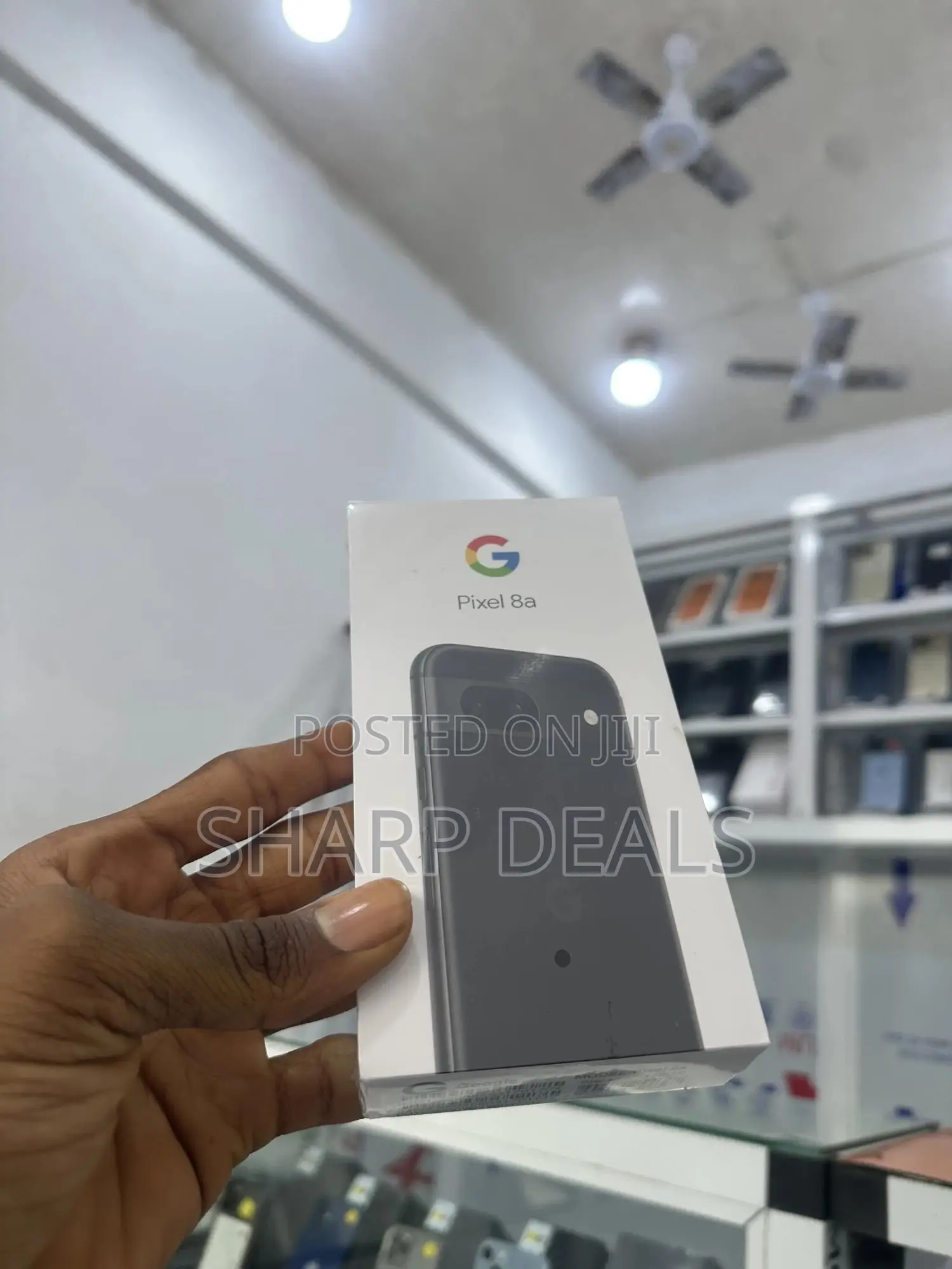 New Google Pixel 8a 128 GB Black