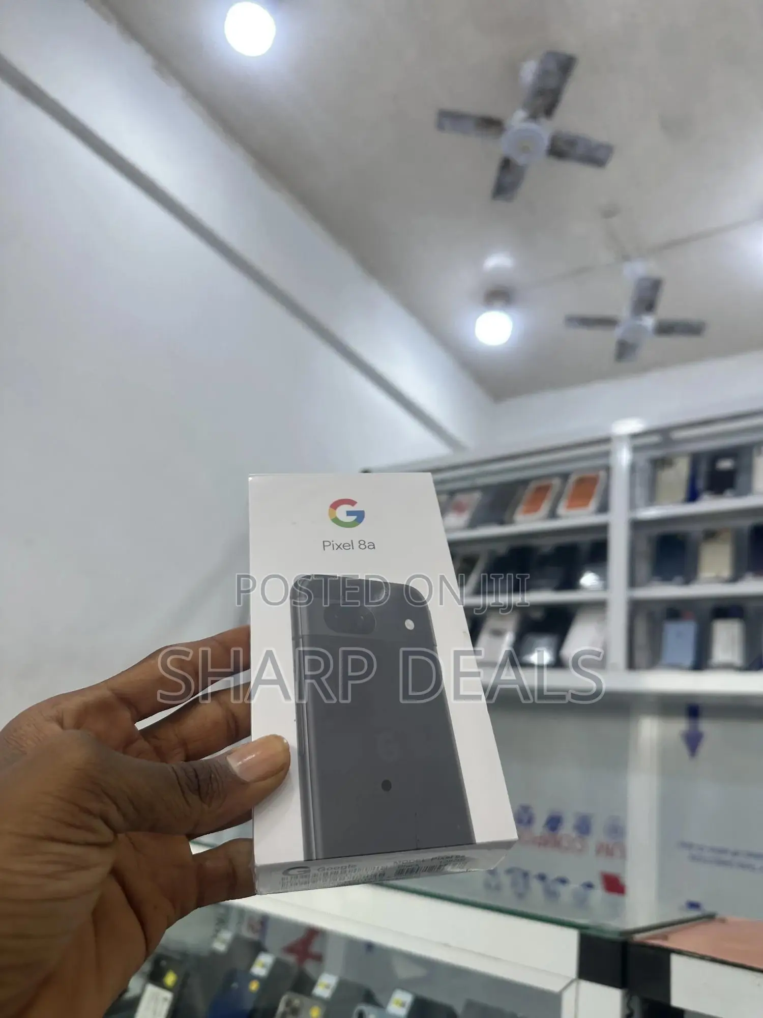 New Google Pixel 8a 128 GB Black