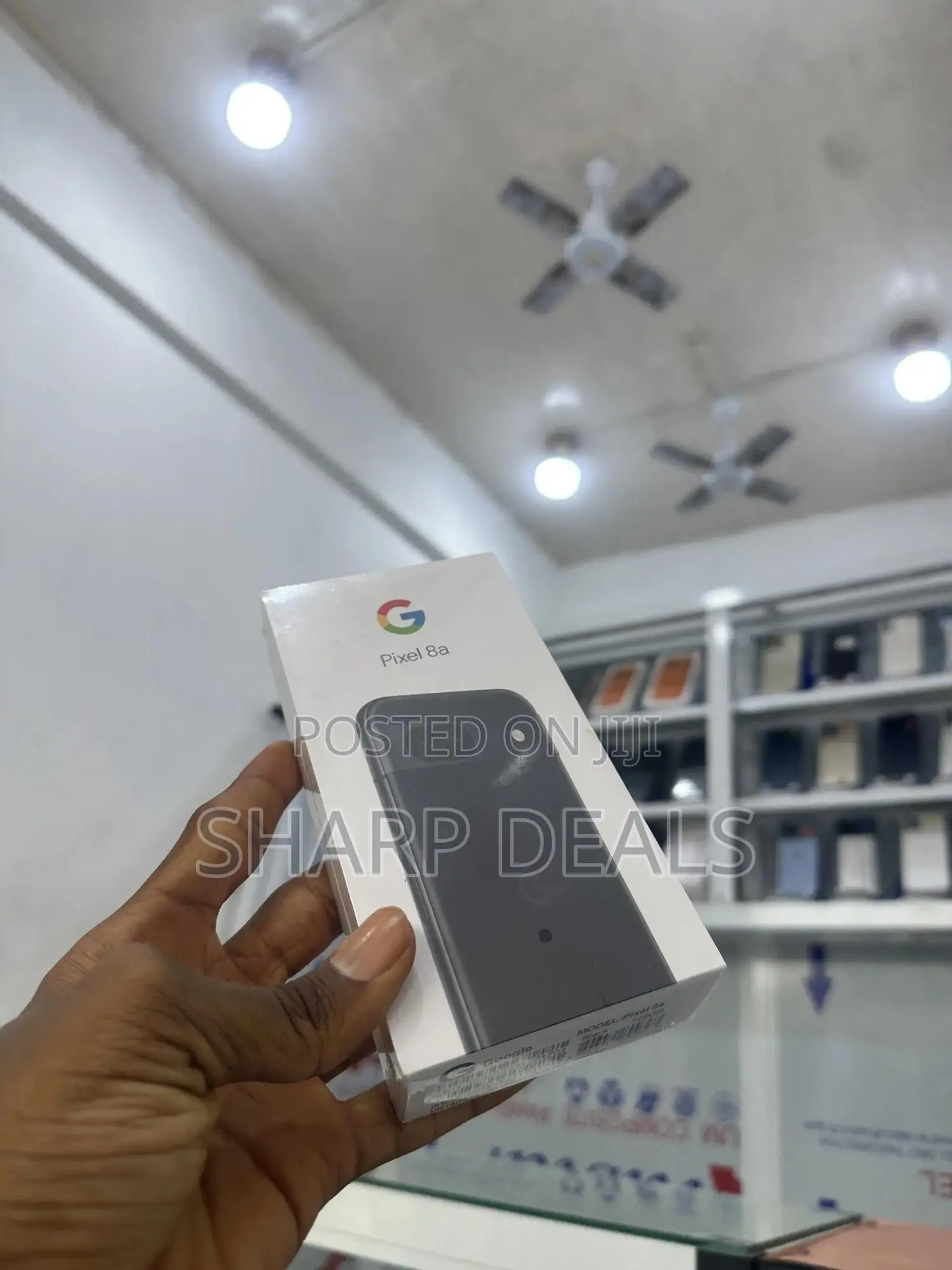 New Google Pixel 8a 128 GB Black