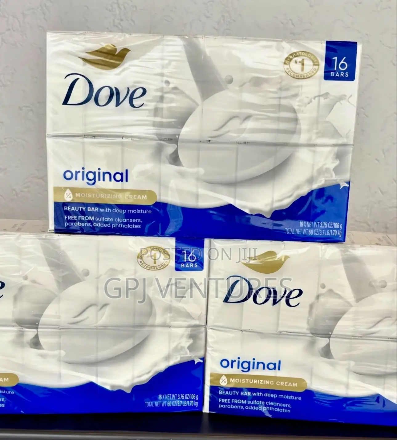 Dove Original Beauty Bar