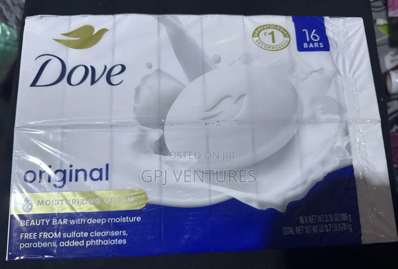 Dove Original Beauty Bar