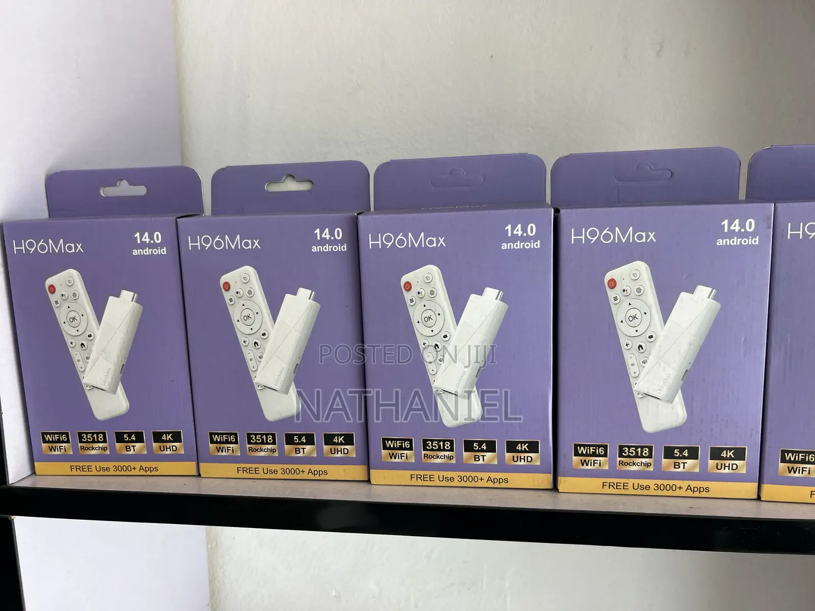 H96 Max Vision Tv Stick