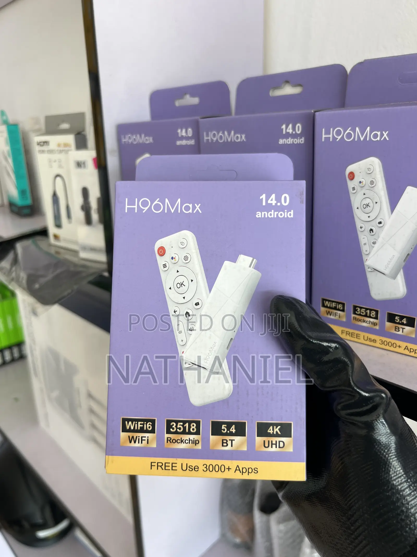 H96 Max Vision Tv Stick