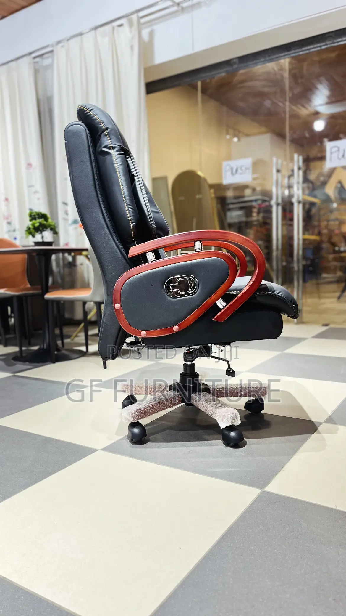 Luxury Executive High-Back Office Chair
