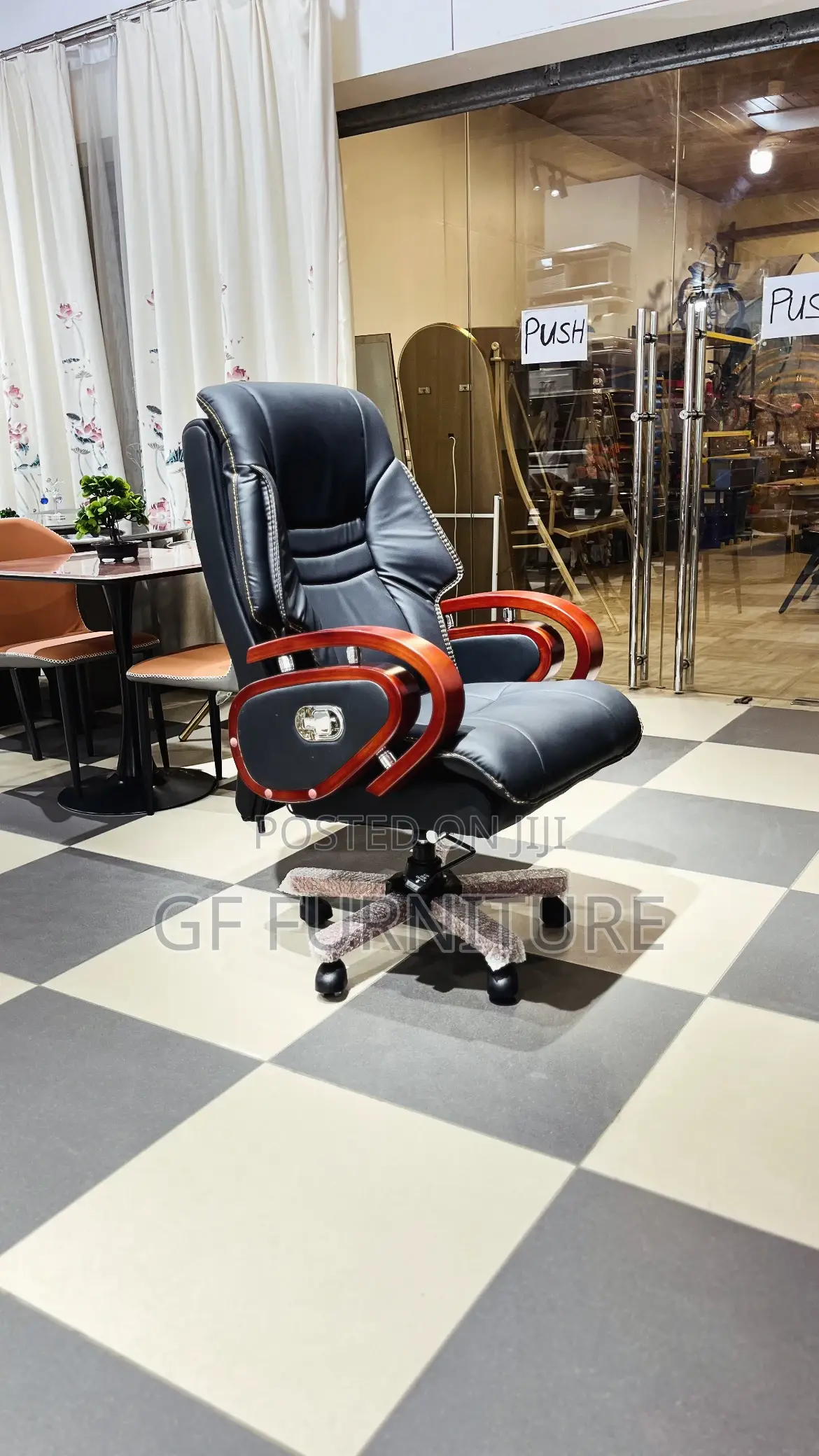 Luxury Executive High-Back Office Chair
